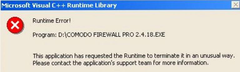 Runtime error java. Runtime error java